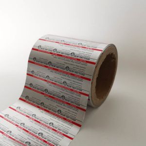 Medical PTP 115mm 20 Micron 0.7 Mil Printed Packaging Film Roll