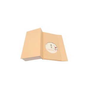 Matt Lamination Hot Stamping Paper Gift Box With EVA Insert