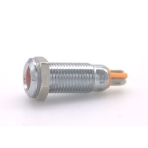 Metal Panel Mount LED Indicator Lights 12mm For Car Motorcycle Boat