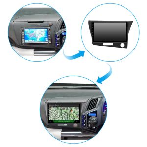 4-Core For Honda CRZ 2010+ Wireless Bluetooth Car MP5 Bluetooth Car Navigation