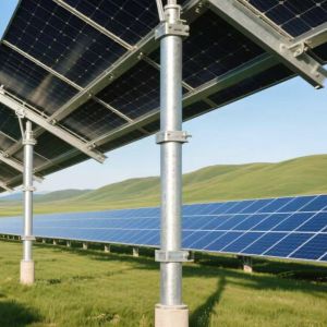 Compatible to Most Solar Modules Ground Solar Mounting Brackets for Versatile