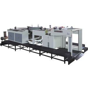 0.5MM Tolerance Paper Slitting Machine Vertical / Horizontal Slitter Rewinder