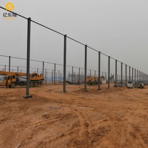 Custom Steel Commercial Building Prefabricated Fast Installation