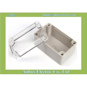 130*80*70mm ip66 electronic project industrial clear plastic box
