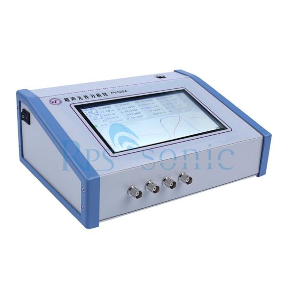 Buy Portable Ultrasonic Impedance Analyzer With Ultrasonic Transducers And Crystals at wholesale prices