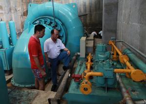 Quality Vertical Brushless Hydro Energy Generation System with Brushless Generator for sale