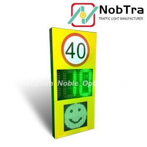 Waterproof and Durable Smart Radar Speed Sign with Two Way Detection