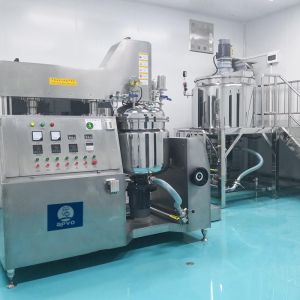 Electric / Steam Heating Mayonnaise Manufacturing Machine With Variable Mixing