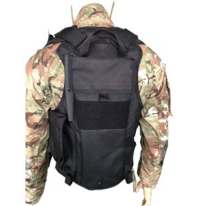 Custom MOLLE Tactical Vest 600D Polyester Adjustable Plate Carrier