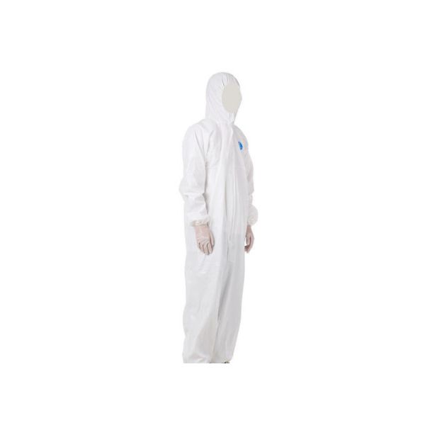 Buy Antivirus Disposable Isolation Gown Against Germs Lightweight Design at wholesale prices