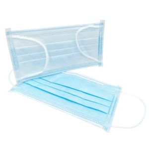 Anti Bacterial Disposable Protective Mask Anti Dust Advanced Protection