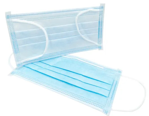 Buy Disposable Adult Face Mask Earloop 3 Ply breathable Non Irritating Dustproof at wholesale prices