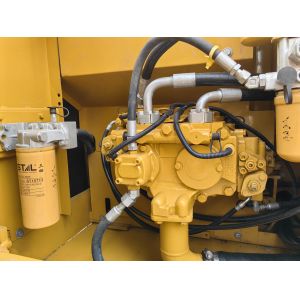 Mining Secondhand CAT 323D Excavator 23 Ton Used Earthwork Digger