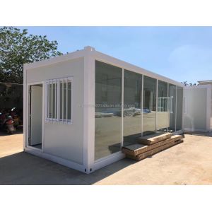 Luxary Prefabricated Container Residential Style Flat Packaging Mobile House