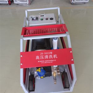 China Industrial High Pressure Water Jet Sewer Cleaning Machine 500bar on sale