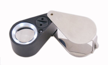 Buy LED White Light Only Jewelers Magnifier with Magnification of 10X Model 10X21LED at wholesale prices