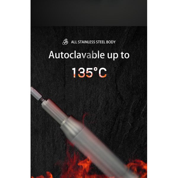 CE Portable Contra Angle Dental Handpiece , Multifunctional Dental Implant Handpiece