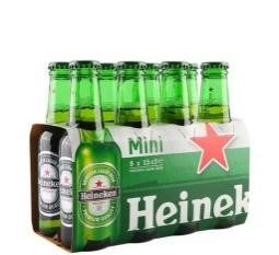 All-in-One Beverage Neck Packaging System Compatible with Cans PET Glass Bottles