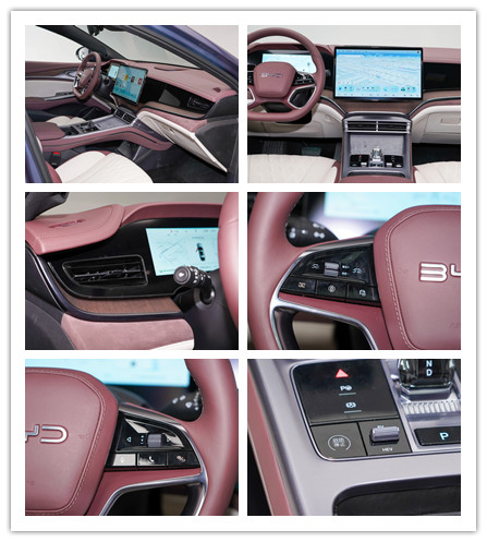 Left Steering BYD SEAL 2023 4980*1890*1495mm -Made Electric Vehicle with Fast Charge