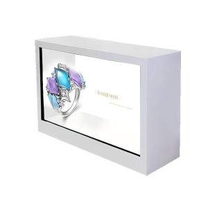 Advertising Transparent LCD Panel Android Smart Translucent LCD