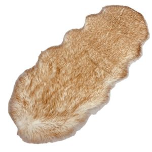 Sculptured Chair Genuine Sheepskin Cushion Pads Carpets Special Shaped