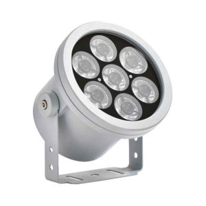 IP66 Narrow Beam LED 24W - 28W Narrow Light Beam 3x1 Rubber Wire