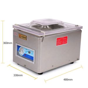 Table/Stand Household Dry Fish Vacuum Packing Machine Dz260 Vacuum Sealer 2 bags