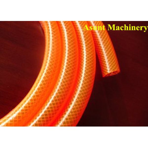 Fiber Reinforced Soft Pvc Pipe Manufacturing Machine Soft Pipe Extrusion Line