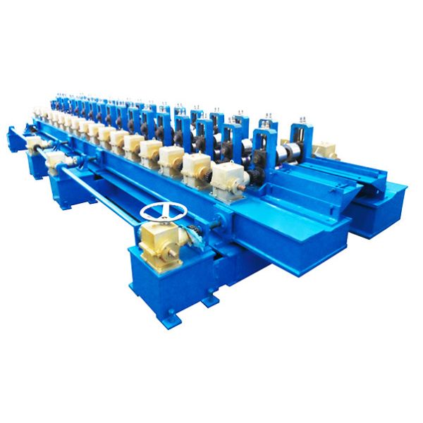 Buy Fully Automatic Fire Damper Roll Forming Equipment Galvanized Coils PLC Control at wholesale prices