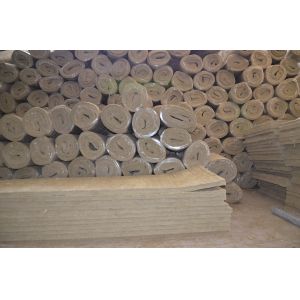 Fire Resistant stonewool Insulation Blanket , Furnaces stonewool Roll