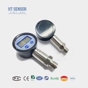 Digital Pressure Gauge with 9V Battery Supply for Petroleum and Chemical