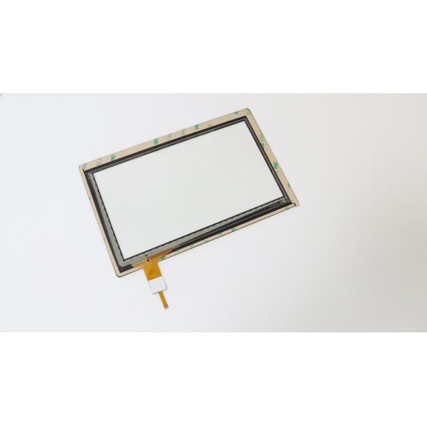 7 Inch Multi Touch Custom Capacitive Touch Panel Anti Blue Light Glass Waterproof Polcd