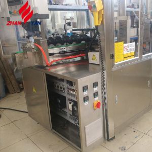 High Capacity Hot Melt Sticker Labeling Machine For Bottles