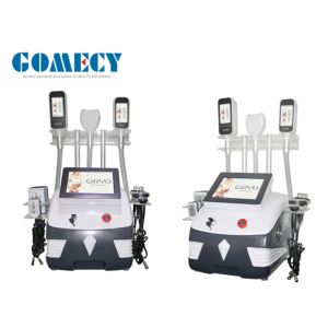 5MHz RF Cavitation 360 Degree Cryo Weight Loss Machine