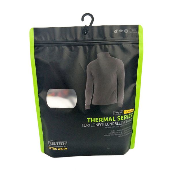 Buy VmPET Underwear k Packaging Bag With Hanging Hook ASP at wholesale prices