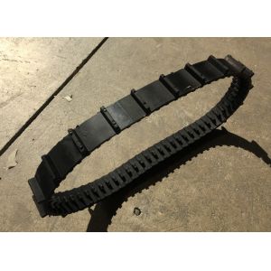 Width 32mm Small Rubber Wheelchair Track Jointless 66 Links