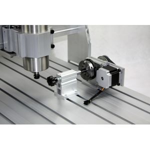 4 Axis 6040 USB Mach3 CNC Router Engraver 2.2KW With 1605 Ballscrew