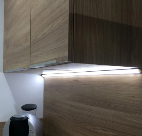 Buy T5 90 45 Degree Led Aluminum Channel Corner Strip Light Heat Sink With Pmma Cover Clip at wholesale prices