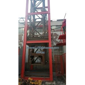 Internally Climbed Luffing Tower Crane D4522 6T or 8T Load Capacity 45m Jib