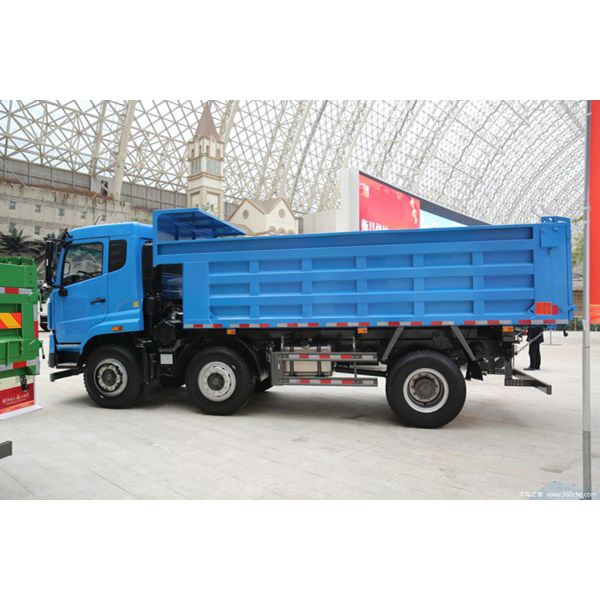 SINOTRUK Chengdu Commercial Vehicle Howo V5-X 245 Horsepower 6X2 5.3m Dump Truck