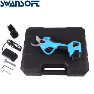 16.8V 32mm Forbici elettriche nuove, cesoie per rami, cesoie da giardino a