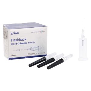 SANLI Multiple Draw Needle Disposable Flashback Blood Collection Needle