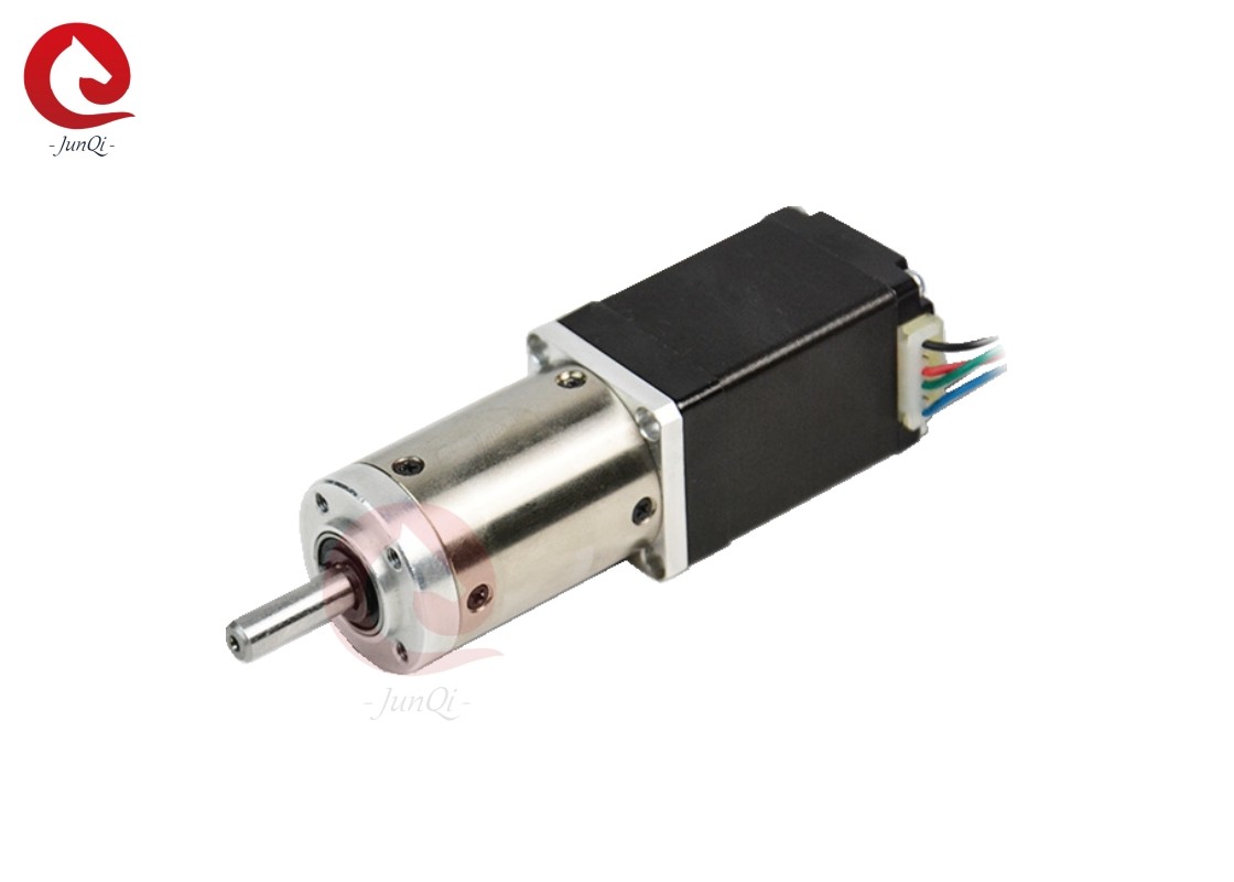 JUNQI Nema11 28mm Planetary Gearbox Stepper Motors with Reduction Stepper Gear