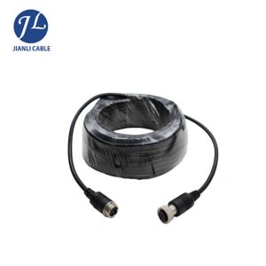 Quality UL94V-0 Waterproof 4 Pin 5M Length Aviation Cable for sale