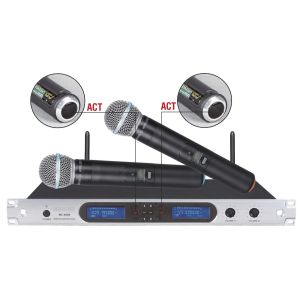 Buy cheap excellent quality 8009 wireless microphone system 200 channels selectable rack from wholesalers