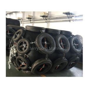 ISO17357 Yokohama Type fender Marine Pneumatic Rubber ISO Fender made in China
