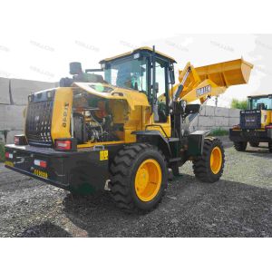Large Hub Axle Small Wheel Loaders 2200-2500 Kg Operating Load