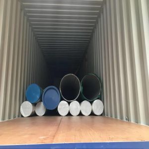 JIS A312 Welded Stainless Steel Pipe 309S 316 304 430 201 Square Tube
