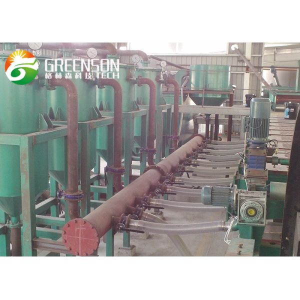 Fire Resistant Fibre Cement Production Line For Waterproof House Prefab