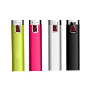 Over Current Protection Rechargeable Power Bank , Aluminium Power Bank